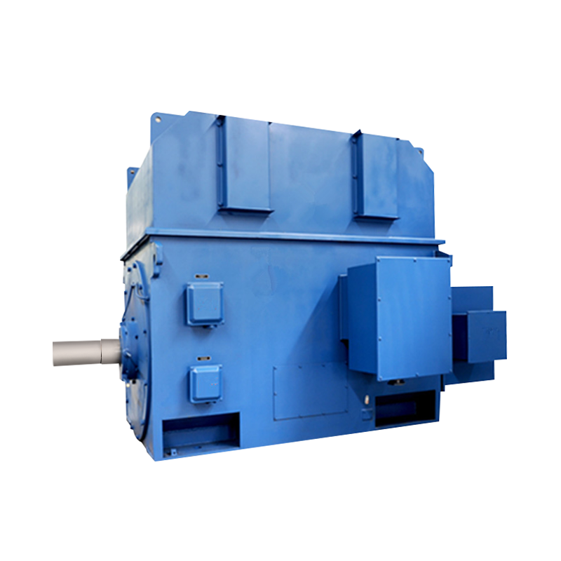 Seria YRKS 3KV-130kV Motor cu inel de alunecare în trei faze (H: 355-1000mm)